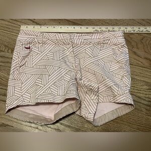 Southern marsh Patterned Beige and pink‎  Shorts